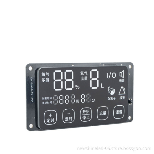 Custom 1.2'' DIP LED Displays for Gas Stations - Factory Wholesale